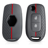 Capa Silicone Para Chave Canivete Renault Logan Duster Kwid