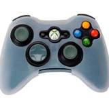 Capa Silicone Para Xbox 360 Cor Branca