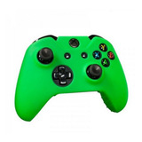 Capa Silicone Para Xbox 360 Cor Verde