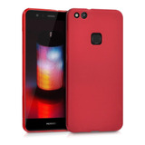 Capa Silicone Pu Várias Cores Huawei P10 Lite Pelicula D Gel