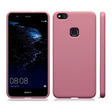 Capa Silicone Tpu Várias Cores Huawei P10 Lite Pelicula Gel