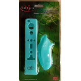  Capa Silicone Wii Remote, Nunchuck E Motion Plus - Azul