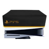 Capa Skin Para Ps5 - Edição Gold