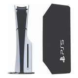Capa Skin Para Ps5 Slim - Vertical - Preta