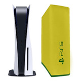 Capa Skin Para Ps5 Vertical - Edição Comemorativa Brasil