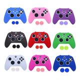 Capa Skin Silicone Controle Xbox Serie S X + Par Grip