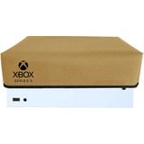 Capa Skin Xbox Series S - Dourada
