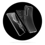 Capa Slim Fina Casca Transparente Para Samsung Galaxy S23 Fe