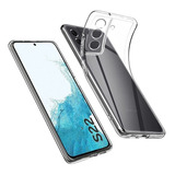 Capa Slim Fina Para Samsung Galaxy S22 Tela 6.1