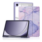 Capa Smart Book Para Samsung Galaxy Tab A9+/ Plus 11 Y