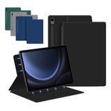Capa Smart Book Para Samsung Galaxy Tab S9 11/fe 10.9 Y