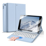 Capa Smart Case Com Teclado Touchpad