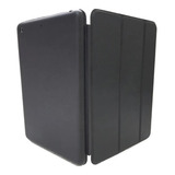 Capa Smart Case P/ iPad 9.7 A1822 A1823 Premium Preta C/ Nf