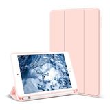 Capa Smart Case Para iPad Mini 5 Com Suporte Apple Pencil