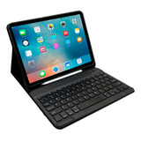 Capa Smart Case Teclado Compatível iPad