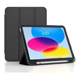 Capa Smart Case iPad 10 Geração 10.9 C/ Suporte P/ Caneta Nf