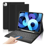Capa Smart Keyboard + Touchpad Para Samsung Galaxy Tab S9 Fe
