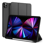 Capa Smart Suporte Caneta Sensor On Compatível iPad Pro 12.9