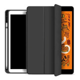 Capa Smartcase Para Apple iPad Air 4 10.9 Com Suporte Pencil
