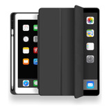 Capa Smartcase Para iPad 7º/8º/9º 10.2 Com Suporte P/ Caneta