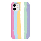 Capa Smooth Rainbow Revo 16 iPhone