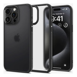 Capa Spigen Ultra Hybrid Frost Black Para iPhone 15 Pro Max