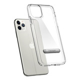 Capa Spigen Ultra Hybrid S + Pé Case iPhone 11 Ou Pro Ou Max Cor Transparente 11 Pro (5.8 )
