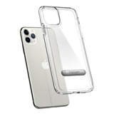 Capa Spigen Ultra Hybrid S + Pé Case iPhone 11 Ou Pro Ou Max