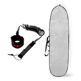 Capa Sup Refletiva Térmica Standup Paddle + Leash Espiral