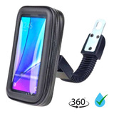 Capa Suporte Celular Protetora De Chuva Para Moto