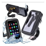 Capa Suporte De Celular Protetora De Chuva Pra Moto