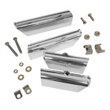 Capa Suporte Para-choque Cromada Fusca 1970 Flat 4 Bbt 9620