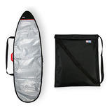 Capa Surf Refletiva Acolchoada 6'0 A 6'3+saco Roupa Molhada