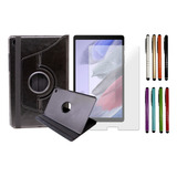 Capa Tablet 360 + Pelicula + Caneta Para Galaxy Tab A9 Plus