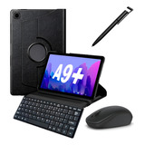 Capa Tablet A9 Plus + Teclado