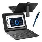 Capa Tablet Galaxy Tab A7 Lite 8.7 T220 T225 + Teclado
