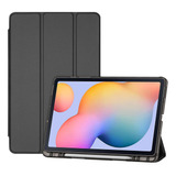 Capa Tablet Para Galaxy Tab S6 Lite 10.4 C Suporte P/ Caneta