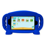 Capa Tablet Positivo Twist Tab T770 Anti Queda Infantil Iguy Cor Azul