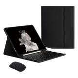 Capa Tablet+teclado+mouse Para iPad 10.2'' 9ª