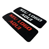 Capa Tampa Placa (kit C/ 10 Unidades) De Carro Ou Moto