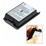 Capa Tampa Suporte Pilha Para Controle Microsoft Xbox 360