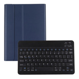 Capa Teclado Bluetooth C/ Slot Caneta iPad 7 10.2 A2197