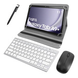 Capa+ Teclado E Mouse Para Tab A9+ 11 + Caneta+ Película