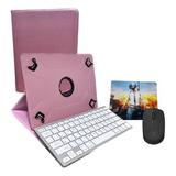 Capa + Teclado Mouse S/fio P/