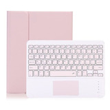 Capa Teclado P/ iPad 7 8 9 Tela 10.2 Couro Bluetooth S/ Fio