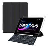 Capa Teclado Para Tablet iPad 9