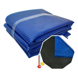 Capa Térmica 3 X 2m Azul 500 Micras Sobra De Material