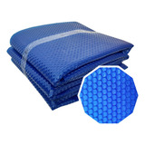Capa Térmica 7,0 X 3,0m Azul Thermocap Sobra De Material