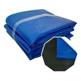 Capa Térmica 7,20 X 2,50m Azul 500 Micras Sobra De Material