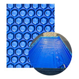 Capa Térmica Atco Azul 8x3 Piscina Retangular Lona Manta Spa